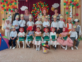 "Волшебный зонтик Осени" "Волшебный зонтик Осени".