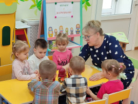 Открытое занятие по сенсорному развитию Открытое занятие по сенсорному развитию.